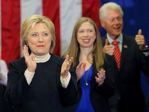 Clinton ailesi 16 yılın ardından yeniden Beyaz Saray’a taşınacak mı?