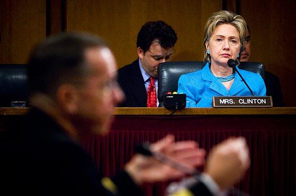 Hillary Clinton'ın siyasi kariyeri neler gösteriyor?