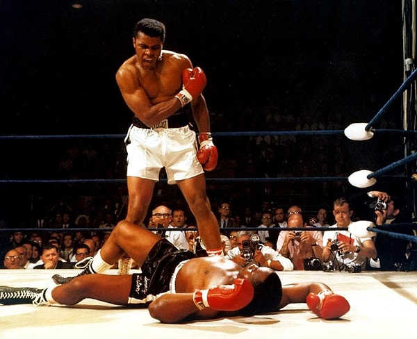 Ты спортивный фотограф