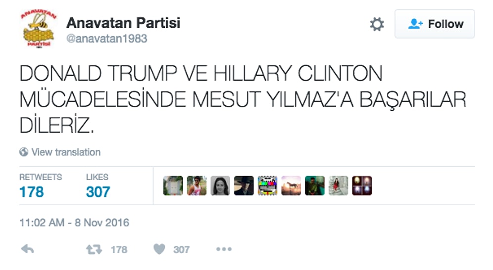 ABD Başkanlık Seçimlerinde Oyunu Goygoydan Yana Kullanan 17 Kişi