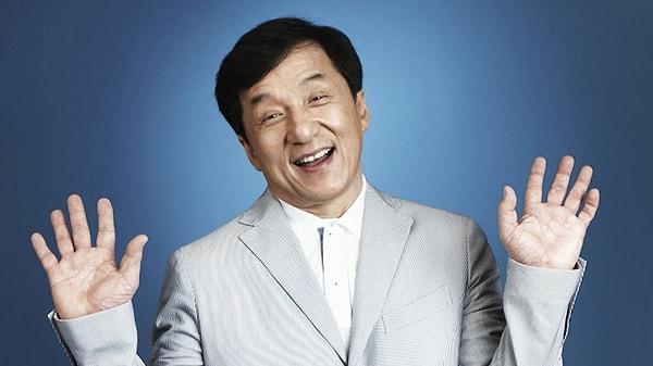 8. Jackie Chan