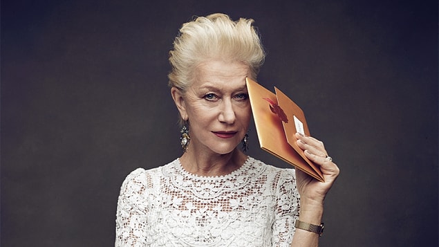 3. Helen Mirren