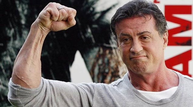 6. Sylvester Stallone
