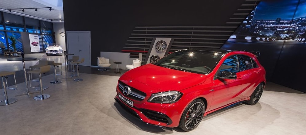 AMG Performans Otomobilleri Tarihi ile Dolu Mercedes-AMG Lounge Deneyimine Hazır mısınız?