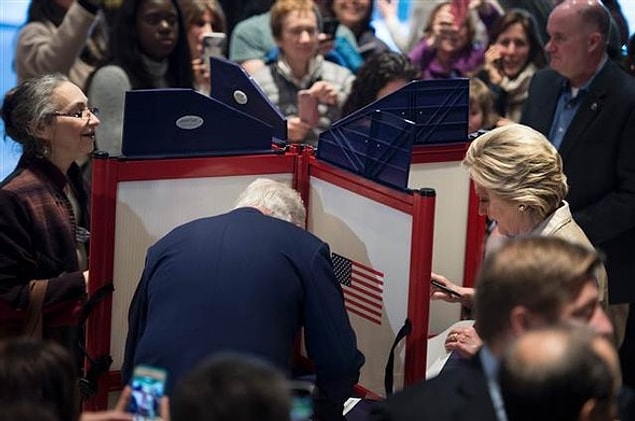 'Clinton oyların çoğunu alacak ama başkan Trump olacak'