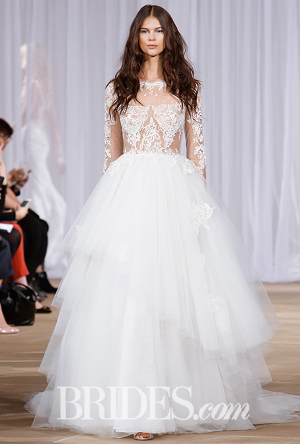 8. Образ для смелых невест, стремящихся сочетать традицию и авангард