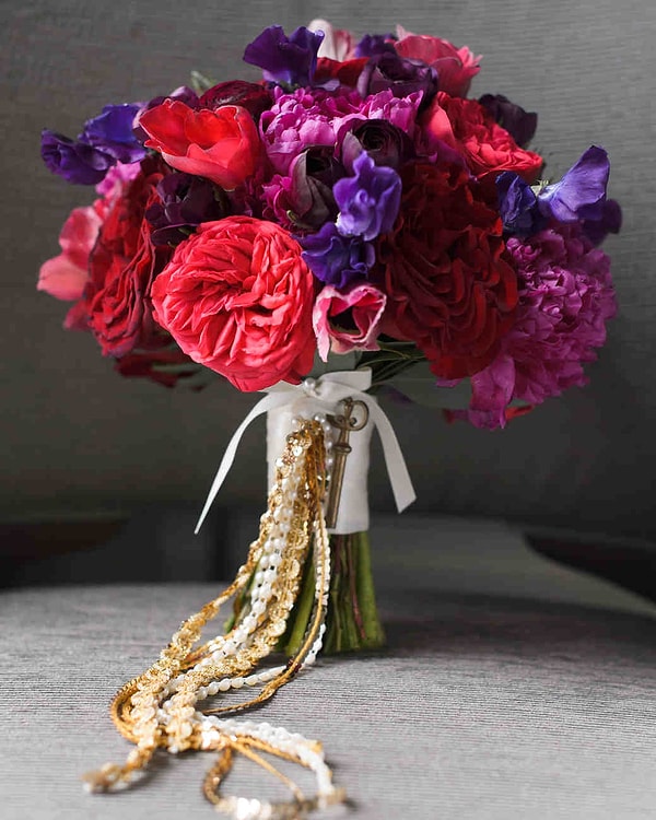 8. Образ для смелых невест, стремящихся сочетать традицию и авангард