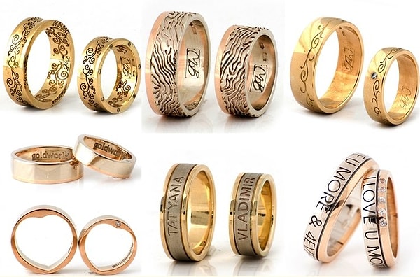 4. Найди подходящее кольцо