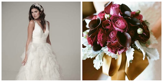 20 лучших образов невест для зимней свадьбы