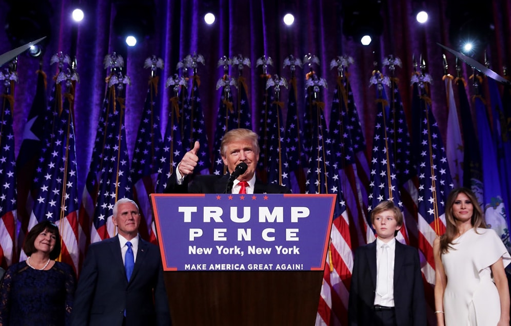 Trump: ‘Tüm Amerikalıların Başkanı Olacağım’