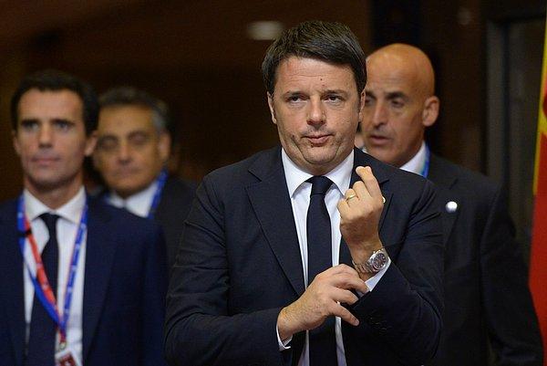 İtalya Başbakanı Matteo Renzi, Trump'ı tebrik etti ve İtalya-ABD ilişkilerinin 'sağlam' olduğunu söyledi.