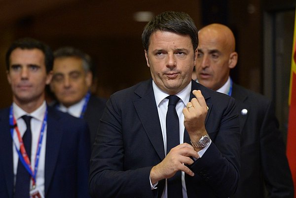 İtalya Başbakanı Matteo Renzi, Trump'ı tebrik etti ve İtalya-ABD ilişkilerinin 'sağlam' olduğunu söyledi.