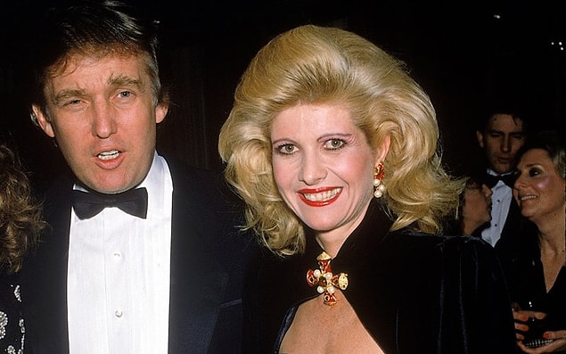 6. Donald Trump da mutluluğu evliliklerinde aramaktan yorulan bir kısmetsiz. Onun da başından "ortanca hanımım" diye sayabileceği 3 evlilik geçti. Şimdiki karısıyla iyi gibiler.