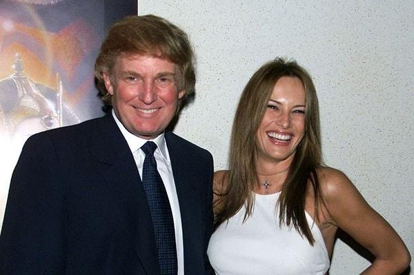 Burada da modelliğe devam eden Melania Trump, bir gün arkadaşlarıyla bir gece klübünde eğlenirken Donald Trump ile tanışıyor!