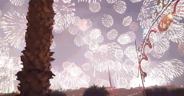 Malta Semalarında Rekor Kıran Muhteşem Havai Fişek Gösterisi