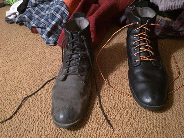 11. These boots.