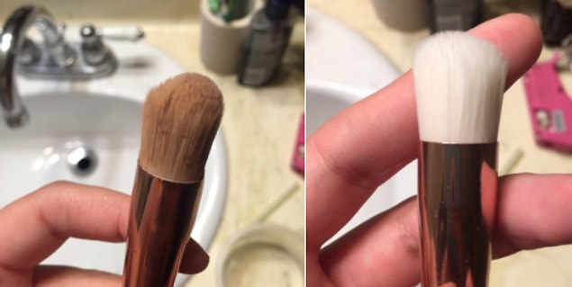 14. This makeup brush.