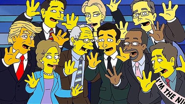 "The Simpsons, Amerikan kültürünün aşırılığını her zaman bağrına basmıştır... Ve Trump bunu dolduranlardan biri."