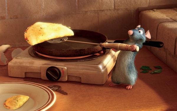 3. Büyük bir aşçı olma hayalleri kuran Ramy adındaki bir farenin eğlenceli hikayesini anlatan animasyon filminin adı nedir?