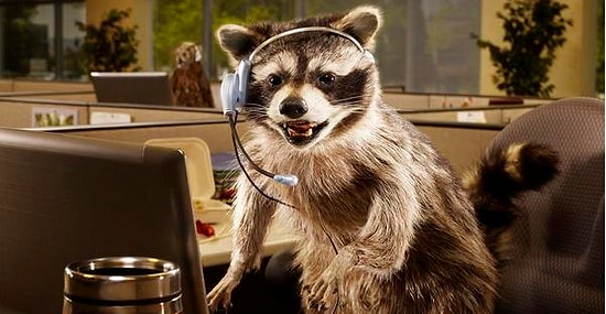 18 гифок из серии "Если бы у животных были профессии"