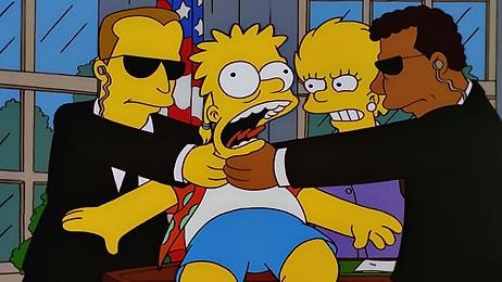 Simpsons Geleceği Görmüştü: Tam 16 Yıl Önce  'ABD Başkanı Trump' Kehaneti