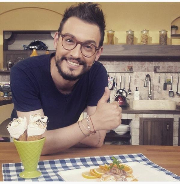 10. İtalya'nın yemek kültürünü ülkemize taşıyan ünlü şef, Danilo Zanna!