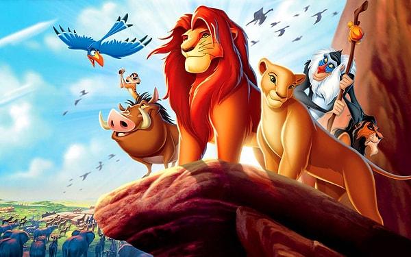 8. Aslan Kral animasyon filminde kral Mufasa'nın oğlu ve krallığının varisi olan karakterin adı nedir?