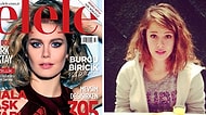 28 Ünlü Güzelin Kapak Kızı Oldukları Fotoğraflarıyla Gündelik Hallerinin Karşılaştırması