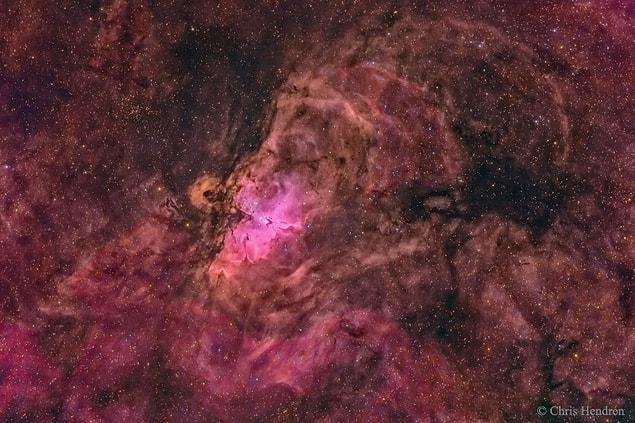 3. Nest Of The Eagle Nebula