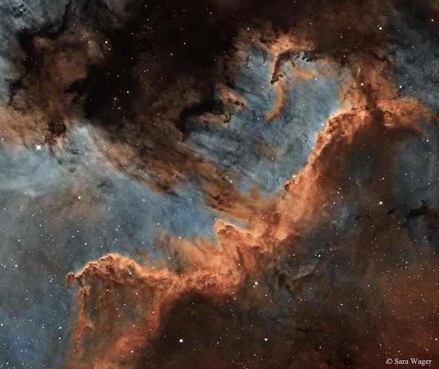 10. The Cygnus Wall of Star Formation