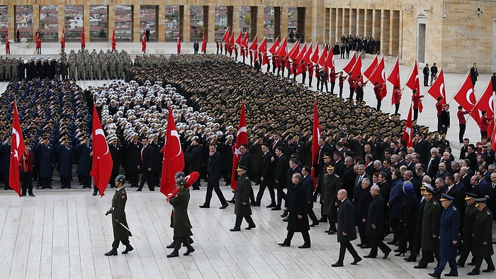 Anıtkabir'de Devlet Töreni