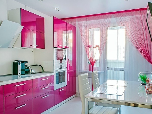 1. Овен — розовый