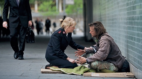 17. Помогите бездомному