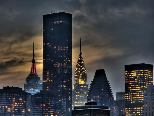 10. В 1983 Дональд построил на 5-ой авеню 58-этажный небоскреб Trump Tower, высотой превзошедший все городские здания.