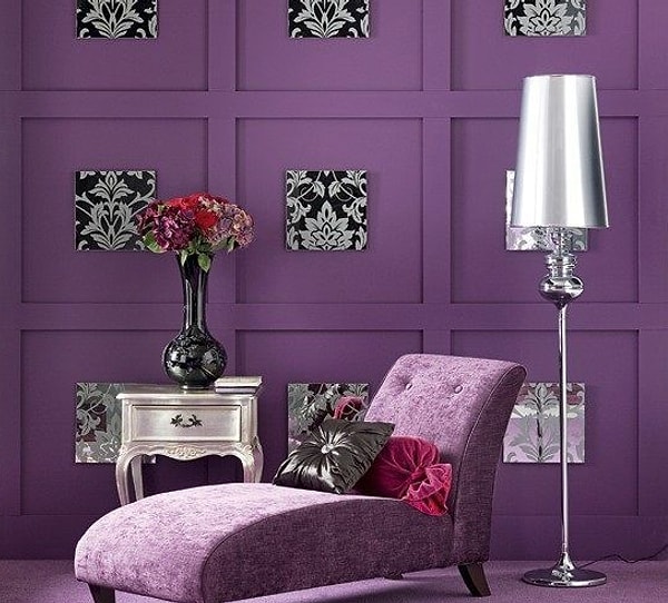 5. Лев — фиолетовый