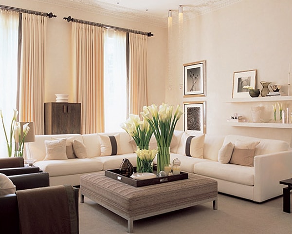 6. Дева — кремовый