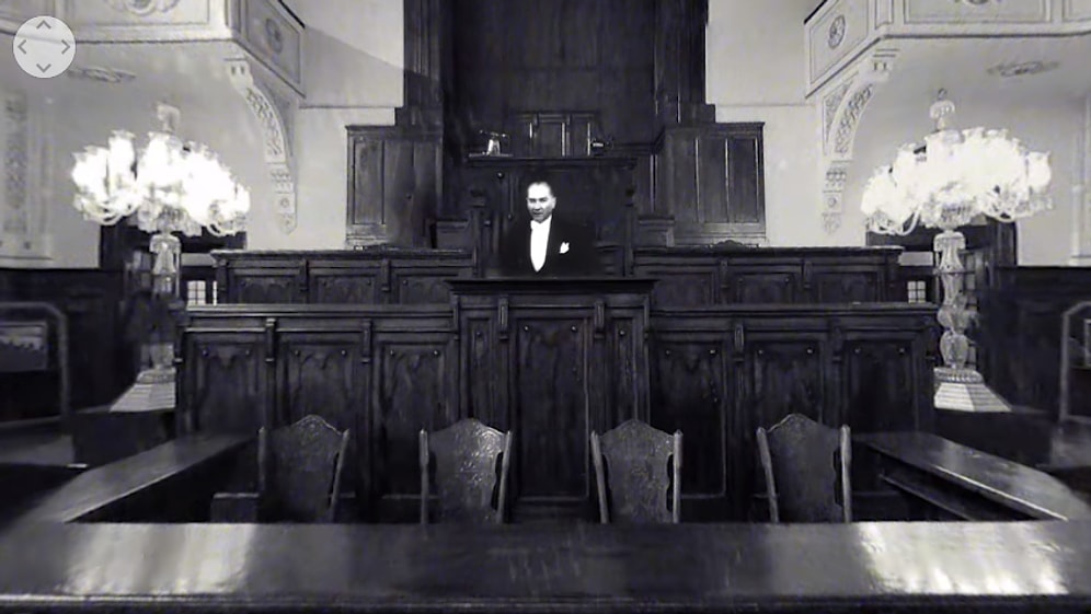 Atatürk'ün Sanal Gerçeklik Gözlüğü ile İzlenebilen 360 Derece Videosu