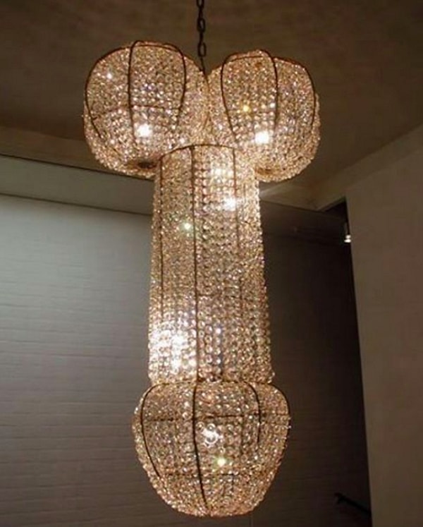 12. ОООчень дорогая люстра!