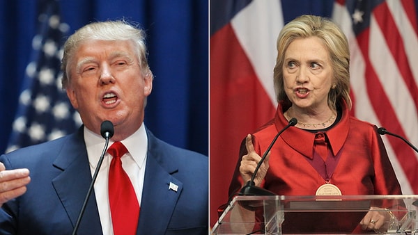 17. В результате за президентское кресло Трампу пришлось сразиться с Хиллари Клинтон.