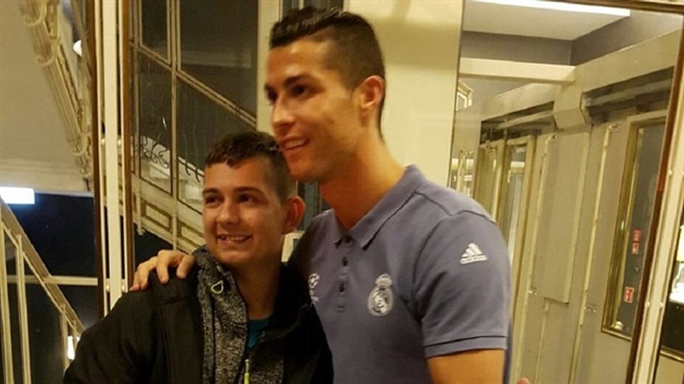 Этот парень вышел из комы, услышав, что Роналду забил гол