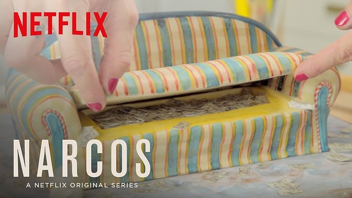 Netflix Mutfağından Narcos Dizisindeki Para Dolu Kanepe Pasta Yapımı