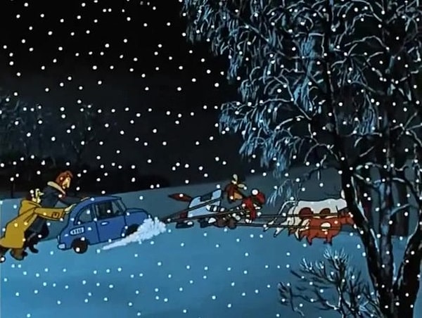 1. Настоящая зима