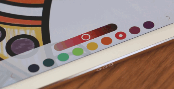 1. Pigment (iOS, Android) - раскраски-антистресс для взрослых