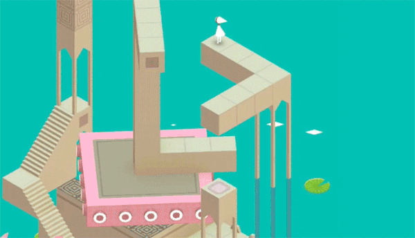 3. Monument Valley (iOS, Android)