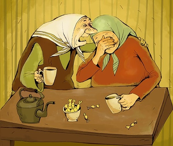 9. Посиделки на кухне