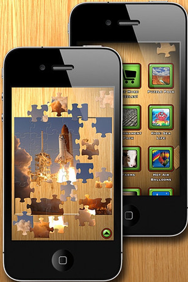 7. Jigsaw Puzzle (iOS, Android)