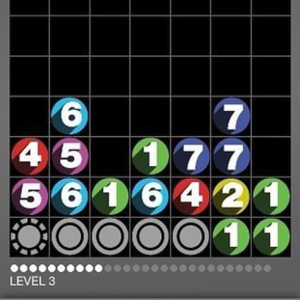 10. Drop7 (iOS, Android)