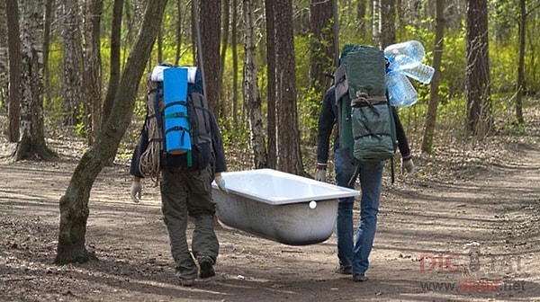 10. Любовь россиян к походам