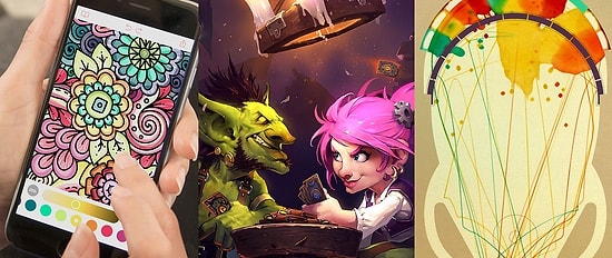 11 мобильных игр и приложений, которые помогут тебе снять стресс