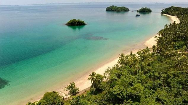 5. The Pearl Islands, Panama